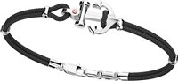 Bracelet Zancan Man Nautica in Silver EXB619R-NE - EXB619R-NE